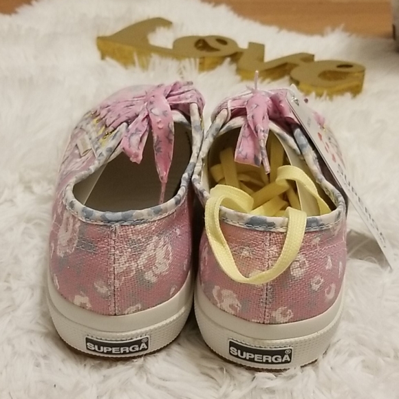 2 HR SALE! Superga Loveshackfancy Fan Cot Bindings - Picture 13 of 15